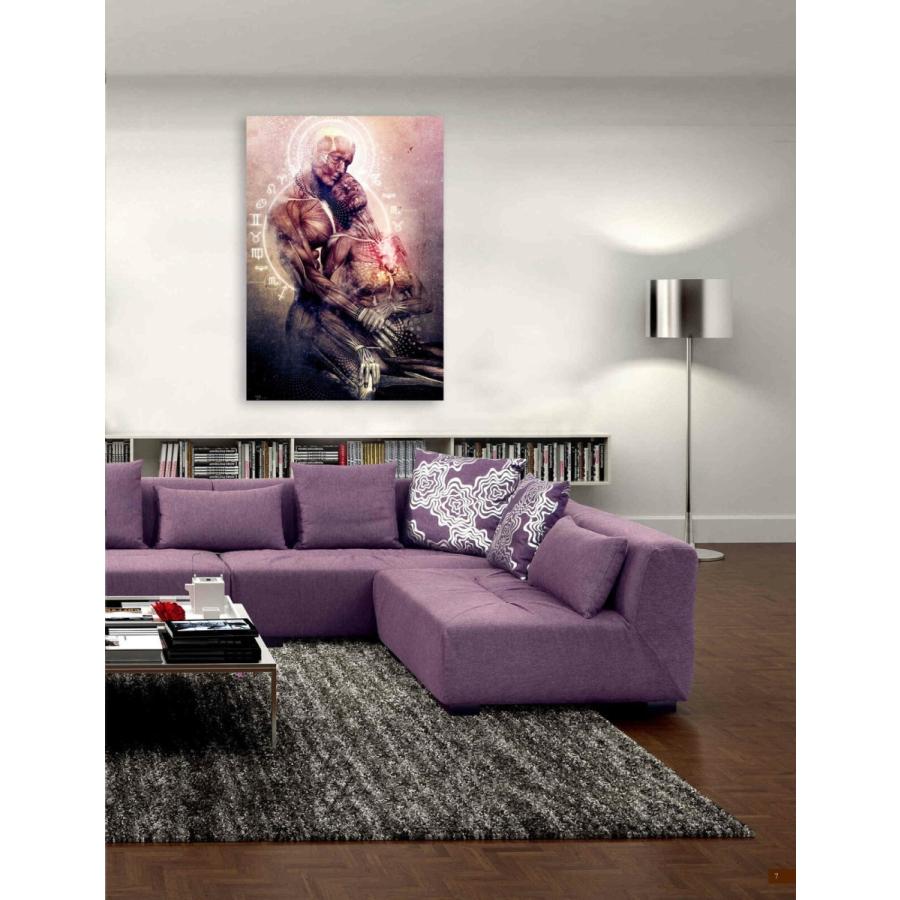 パネルアート Epic Graffiti \"Between The Teardrops\" by Cameron Gray, Giclee キャンバスの画像