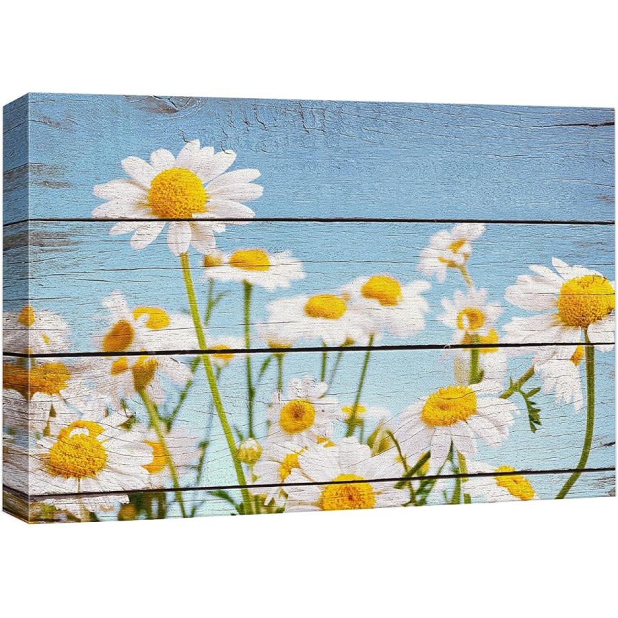 パネルアート 明るい太陽の壁 26 デイジーフィールド 素朴な花柄 パステルカラー Show Original Title Usdm 87 7186 Winderaオンラインストア 通販 Yahoo ショッピング