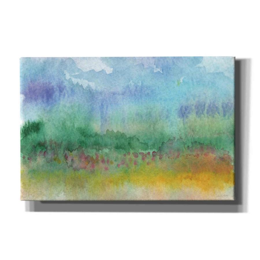 パネルアート Epic Graffiti \"Color Fields\" Linda Woods, Giclee キャンバス ウォールアート- show