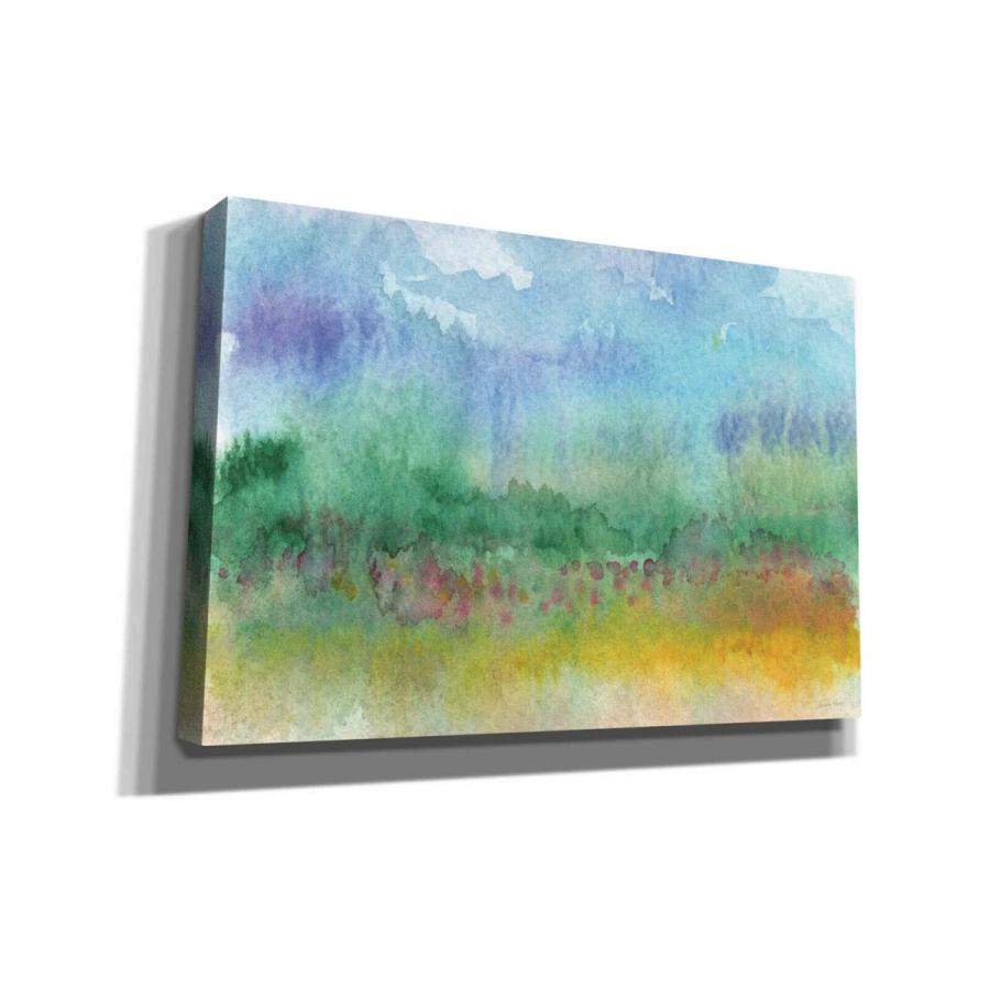 パネルアート Epic Graffiti \"Color Fields\" Linda Woods, Giclee キャンバス ウォールアート- showの画像