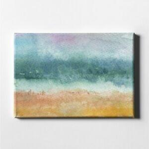 パネルアート Epic Graffiti \"Beach\" by Linda Woods, Giclee キャンバス ウォールアート- show ori
