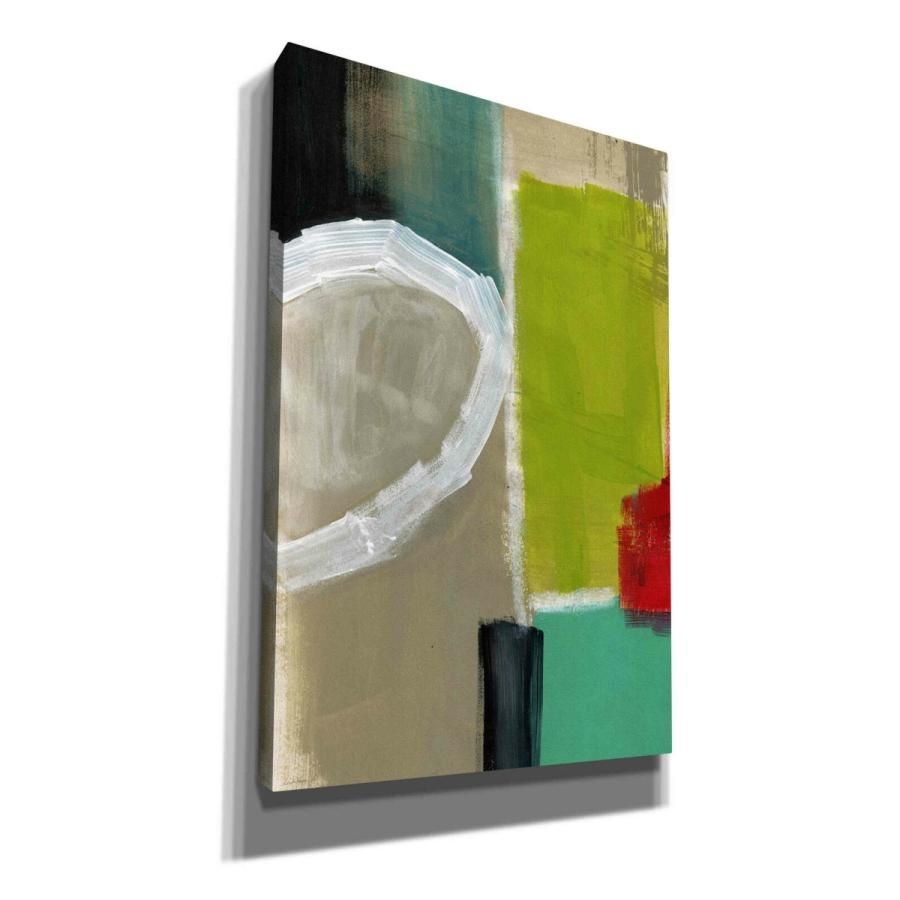 パネルアート Epic Graffiti \"Intersection 39\" Linda Woods, Giclee キャンバス ウォールアート- sの画像