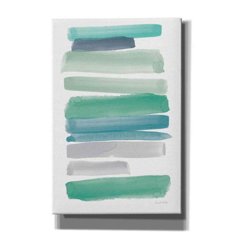 パネルアート Epic Graffiti \"Summer Sky\" by Linda Woods, Giclee キャンバス ウォールアート- sho