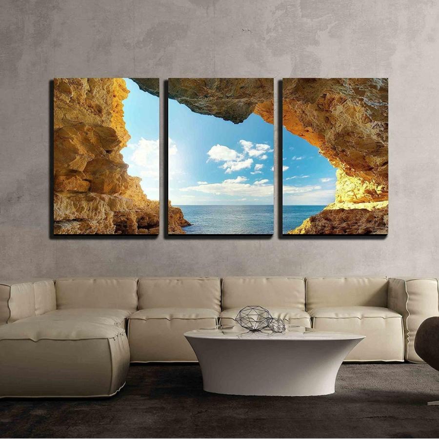 パネルアート 壁 26-メインセイル ネイチャーコンポジションの内側-CVS