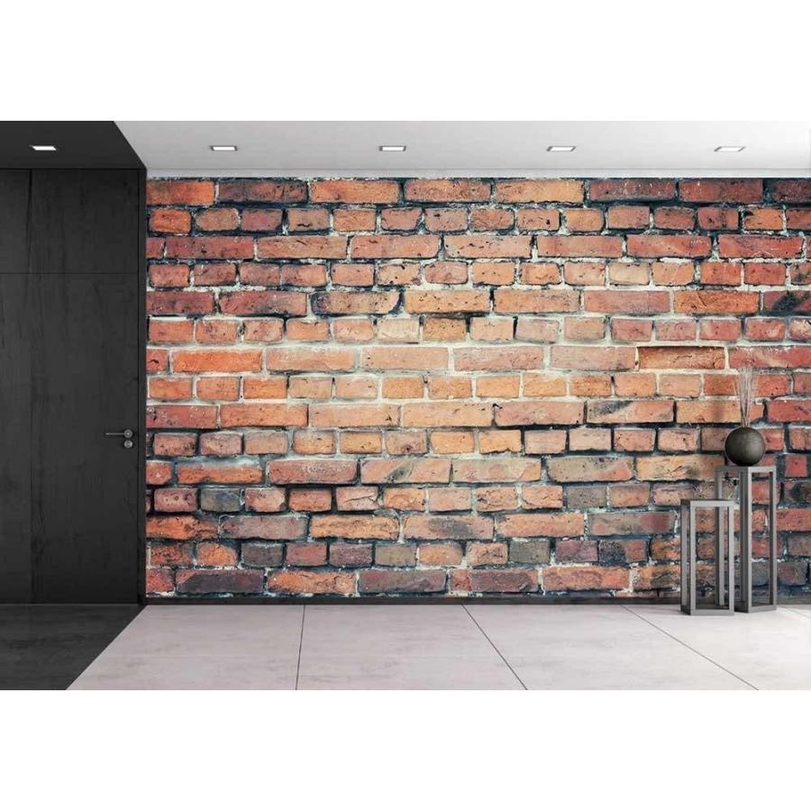 定番のお歳暮 壁 パネルアート 26 古いレンガ壁の背景またはテクスチャ 壁の壁 Title Original Show 100x144インチ ファブリックパネル Www Gatorheatandair Com