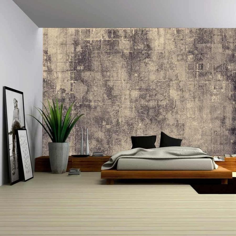 パネルアート Wall 26-Old Texture as Abstract Grunge-キャンバス アート 壁装飾 100x144インチ- s