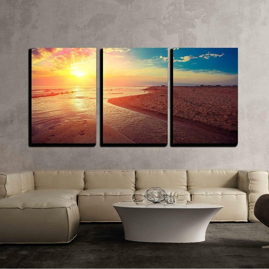 ウォール26 wall26 キャンバスアート 3点セット Sunrise ウォール26