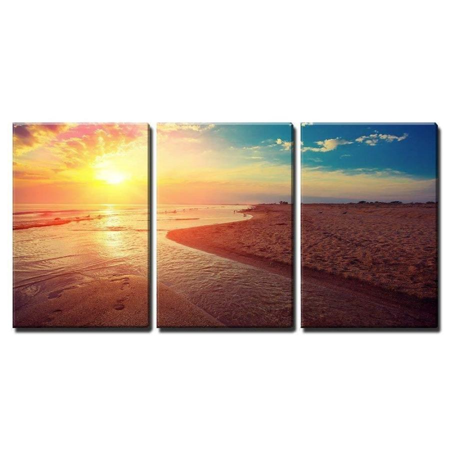 ウォール26 wall26 キャンバスアート 3点セット Sunrise ウォール26