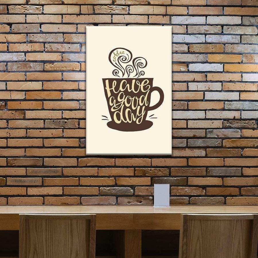 パネルアート Wall 26-Have a Good Day on Coffee Cup Gallery-CVS - 32x48 インチ- show