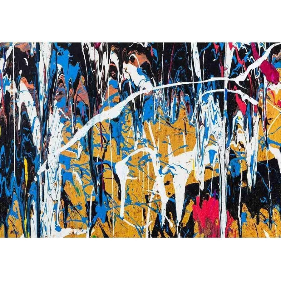 パネルアート Wall 26-Dripping Paint Graffiti Close-CVS - 100x144