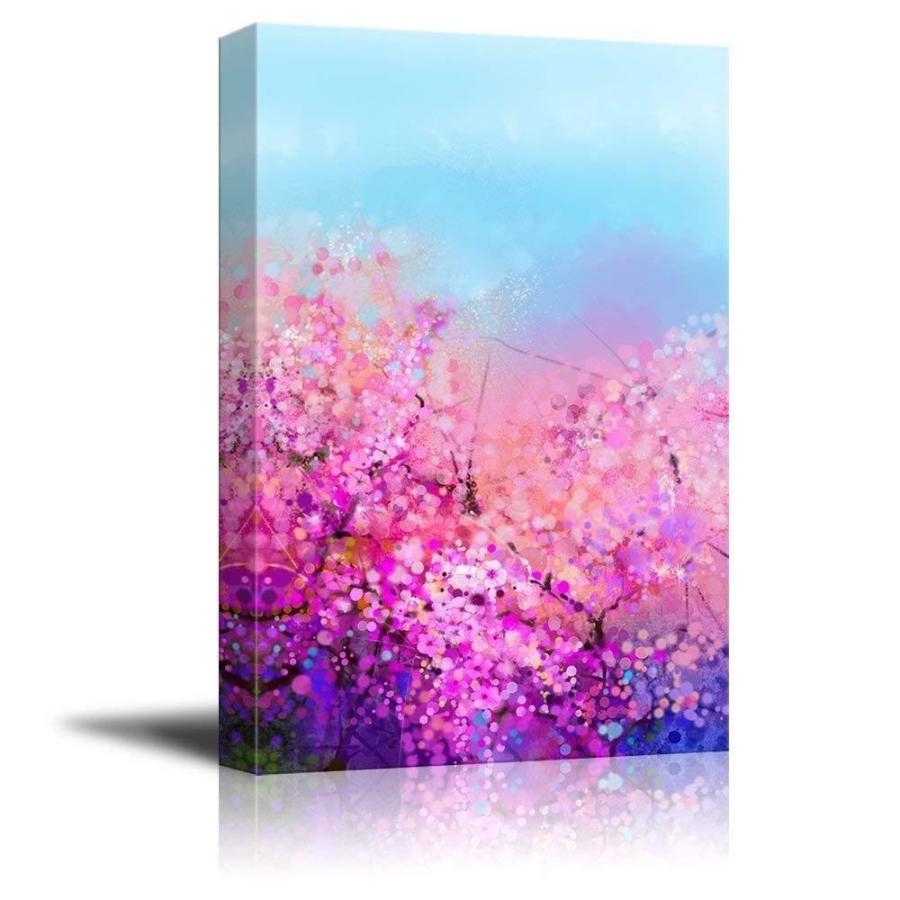 パネルアート Wall 26-Pink Cherry Blossom in Spring Gallery-CVS - 32x48インチ- show o