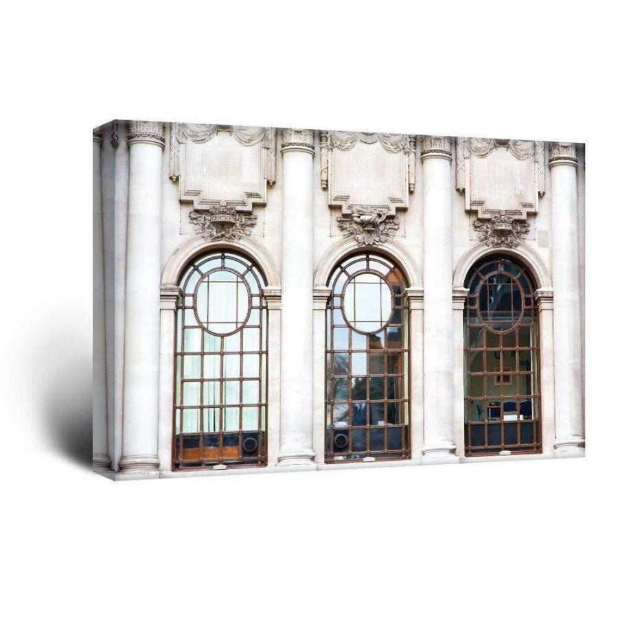 年末年始大決算年末年始大決算パネルアート 壁 26-ロンドンの美しい窓-CVS 32x48インチ- Show Original Title ファブリック パネル