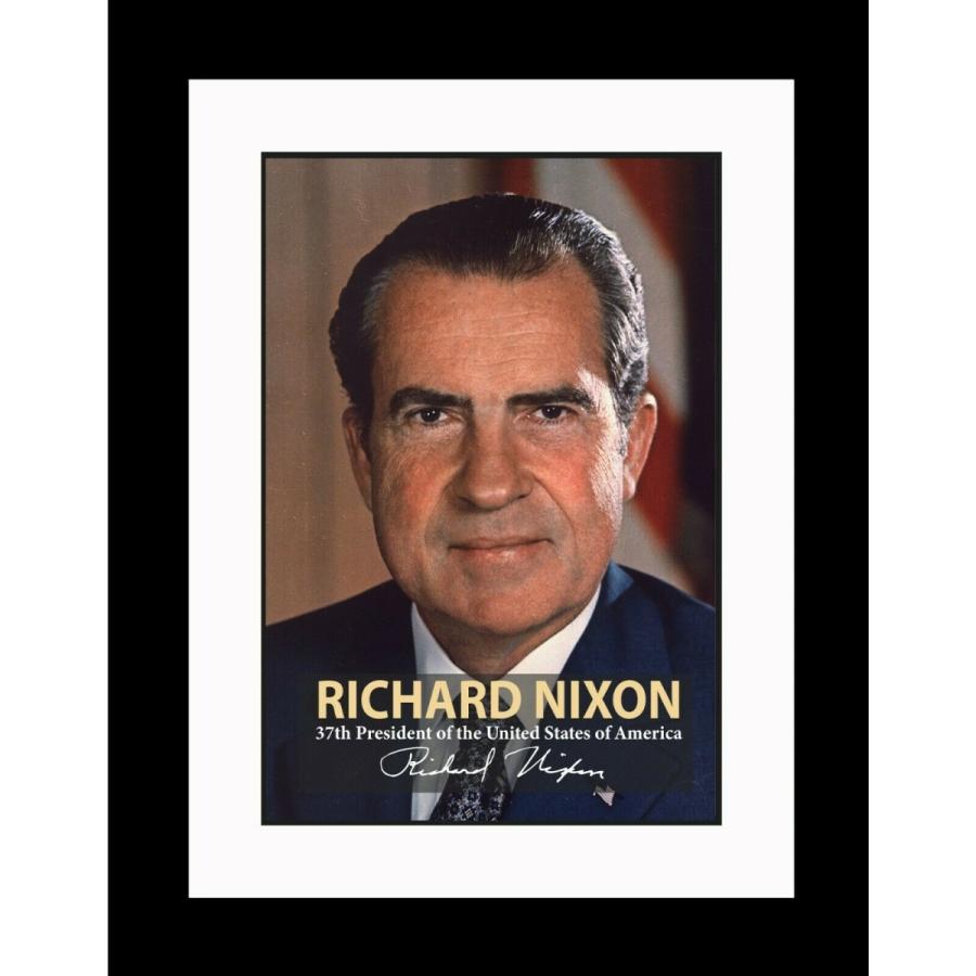 超貴重！リチャード・ニクソン大統領のレリックカード Richard Nixon パネルアート リチャード ニクソン 37 代大統領ポスター写真