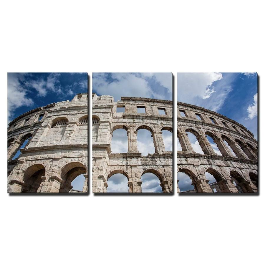 国内正規品 パネルアート Wall 26-Roman Colosseum in Pula Croatia-CVS 24 インチx 36 インチx  パネル- ファブリックパネル