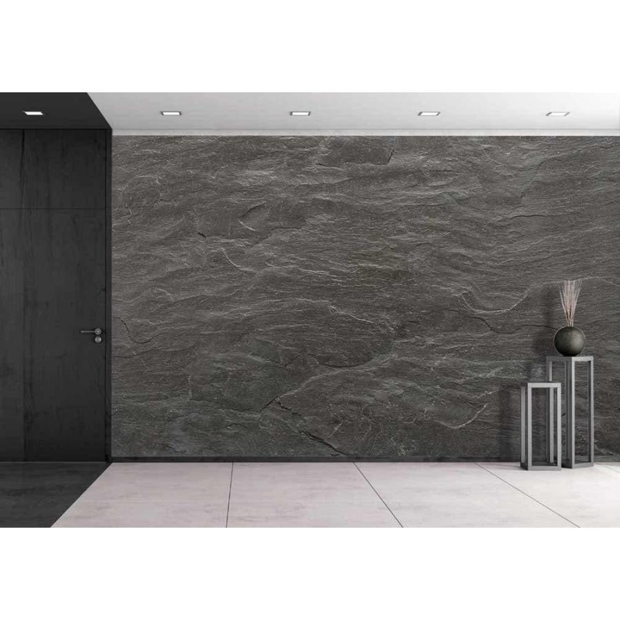 パネルアート 壁 26-平らな背景テクスチャ スレートフロアタイル