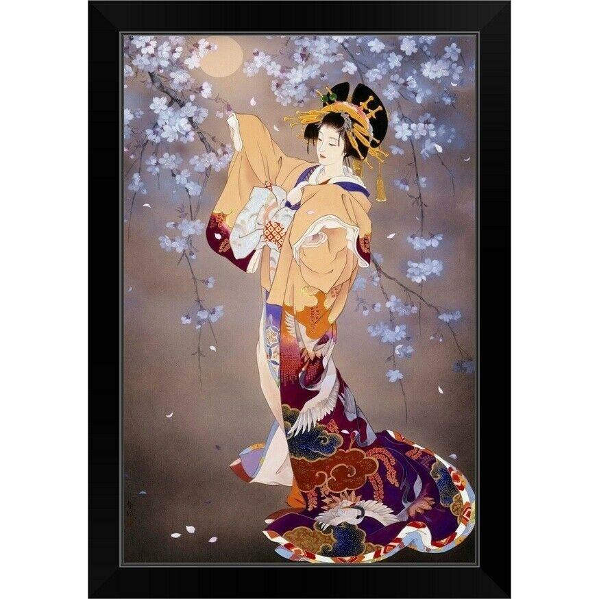 ダイアログボックス工芸 Yoi 黒いこと枠組み入り口・入口ウォールアートプリント 、 家のかざり付ける- show original title ウォールデコレーション-家具、インテリア-ファブリックパネル