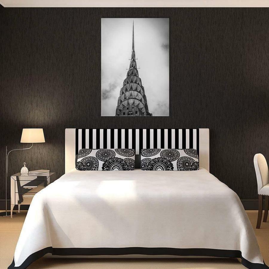 ダイアログボックス作物 Wall 26-Exotic Tall Building インチ Black and White Gallery-CVS - 32\