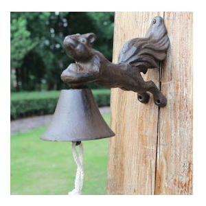 玄関 ドアベル おしゃれ アンティーク風 ドアチャイム 鈴 北欧風 ドアベル リス サイズ 24 5x10x15cm 送料無料 輸入品 インテリア 雑貨 外 オブジェ Vivi 9 Winderaオンラインストア 通販 Yahoo ショッピング