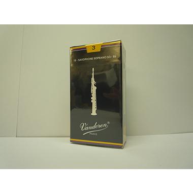 バンドレン ソプラノサックス リード トラディショナル 青箱 1箱10枚