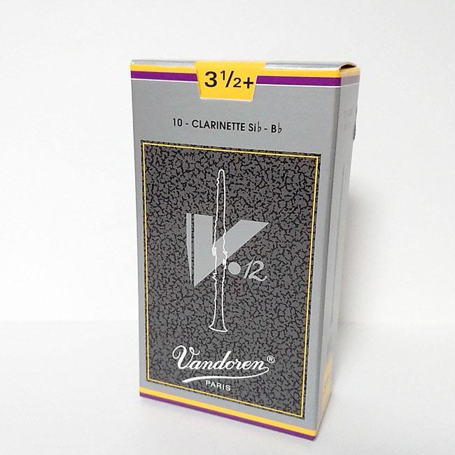 vandoren Vandoren バンドレン B♭ クラリネットリード V12 1箱 vandoren Vandoren バンドレン B♭ クラリネットリード V12 1箱