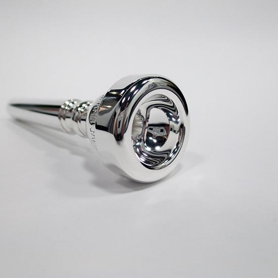 美品 B&S 1 1/2 C トランペットマウスピース シルバー 本体のみ