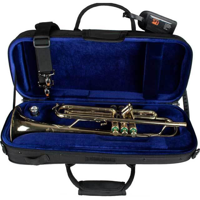 PROTEC プロテック トランペット ケース セミハードケース PB