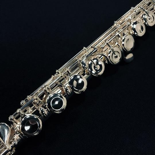Pearl パール フルート PE-505E プレスト 洋銀製 カバードキイ Pearl パール フルート PE-505E プレスト 洋銀製 カバードキイ