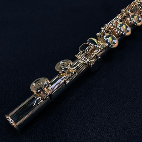 Pearl パール フルート PE-505E プレスト 洋銀製 カバードキイ Pearl パール フルート PE-505E プレスト 洋銀製 カバードキイ