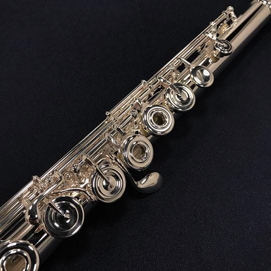 パール Pearl フルート リングキー 最終セール 総銀製 Pearl