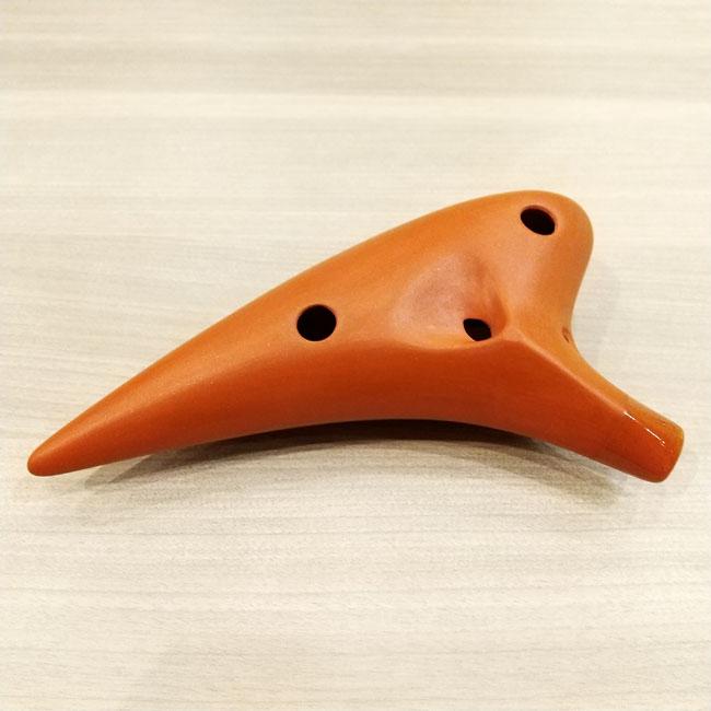 オカリナ　FOCALink テラコッタAC Focalink フォーカリンクオカリナ/アルトC管 テラコッタ : 伊藤楽器