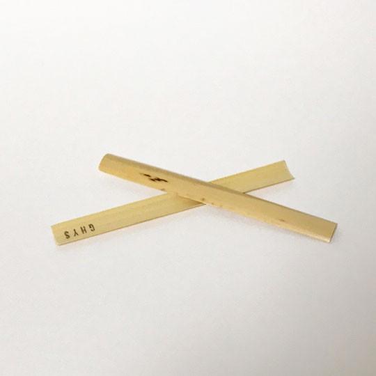 GHYS（ギース）オーボエ かまぼこ型ケーン（かまぼこ形ケーン） ghysgougedob三木楽器WindForest 通販