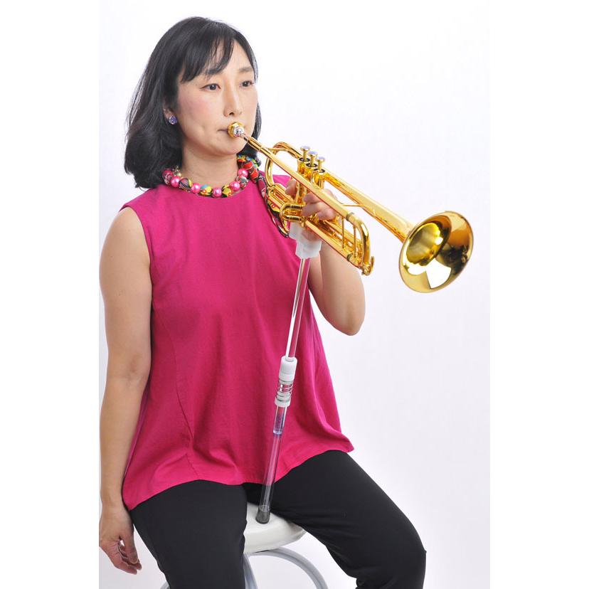 SACCHIVO サッチボ さっちぼ トランペット 演奏補助具 : 三木楽器
