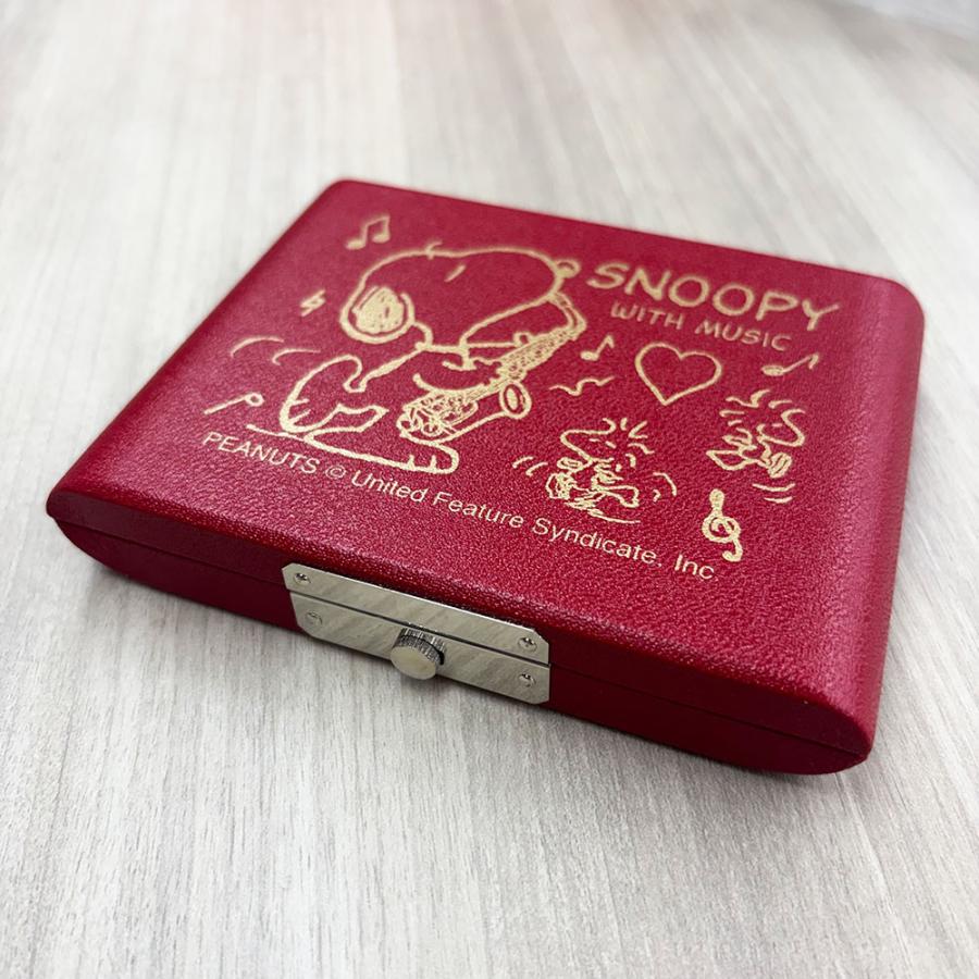 スヌーピー リードケース　アルトサックス用 | SNOOPY | 05
