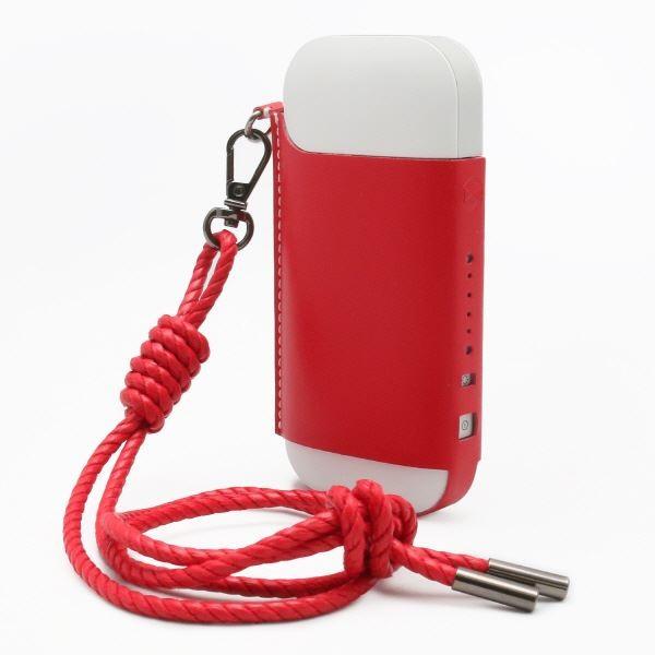 開店祝い Slg Design Calf Skin Leather Iqos Case レッド 最新情報 Swinsonmedical Com