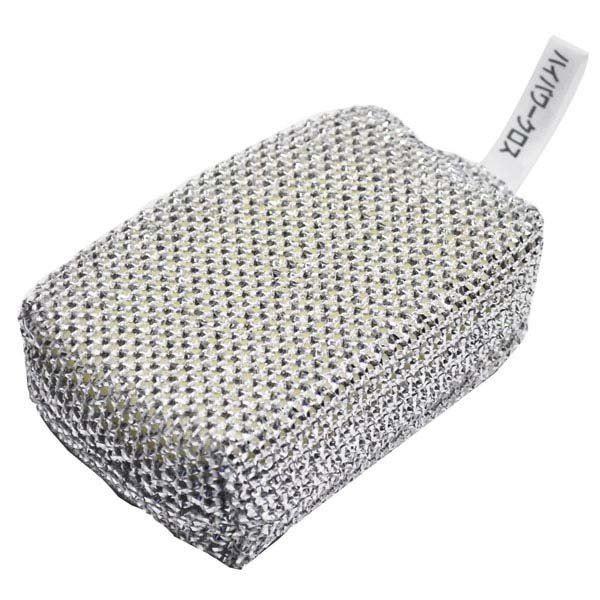 海外最新 キッチンスポンジ 鍋 フライパン用スポンジ 抗菌 防臭加工 ハイパワークロス シルバー キッチン用品 240個セット 新作モデル Atempletonphoto Com