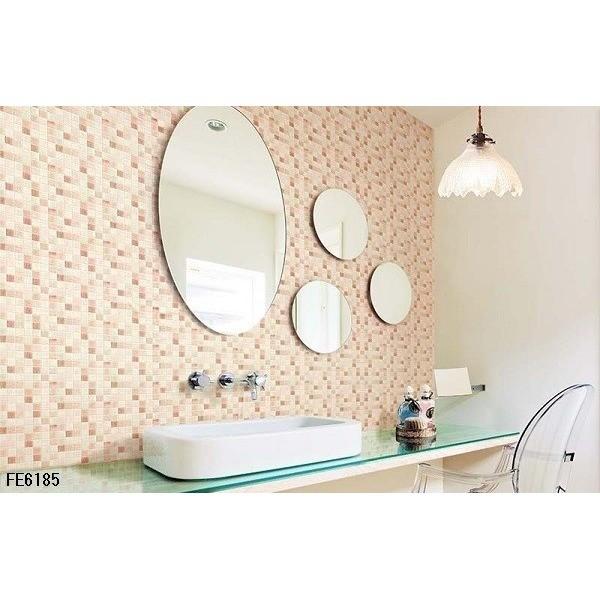 残りわずか タイル調 のり無し壁紙 サンゲツ Fe 6185 92cm巾 50m巻 最安値に挑戦 Proasa Com Mx