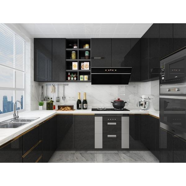 正規通販のリメイクシート 光沢が美しいメタリック 壁紙シール 光沢が美しいメタリック カッコいいメタリックの黒はキッチンにもおススメ Ds ウォジック 10m巻 黒e603 E603 ウォールデコシートワイド60cm幅 ウォジック 10m巻 59 Offの