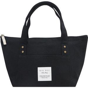 人気ブランド 60個セット オカトー Bigbee ランチバッグ 横型 5l シックブラック 超美品 Nooitmeergrasmaaien Be