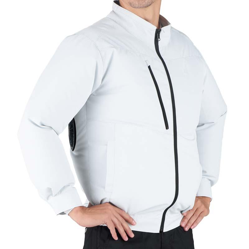 トルネードラカン 空調空冷服 熱中症対策 長袖 服のみ ポリエステル100% UVカット 便利な電池操作 TORNADO RAKAN 夏 外作業 メンズ レディース TR1361 |  | 03