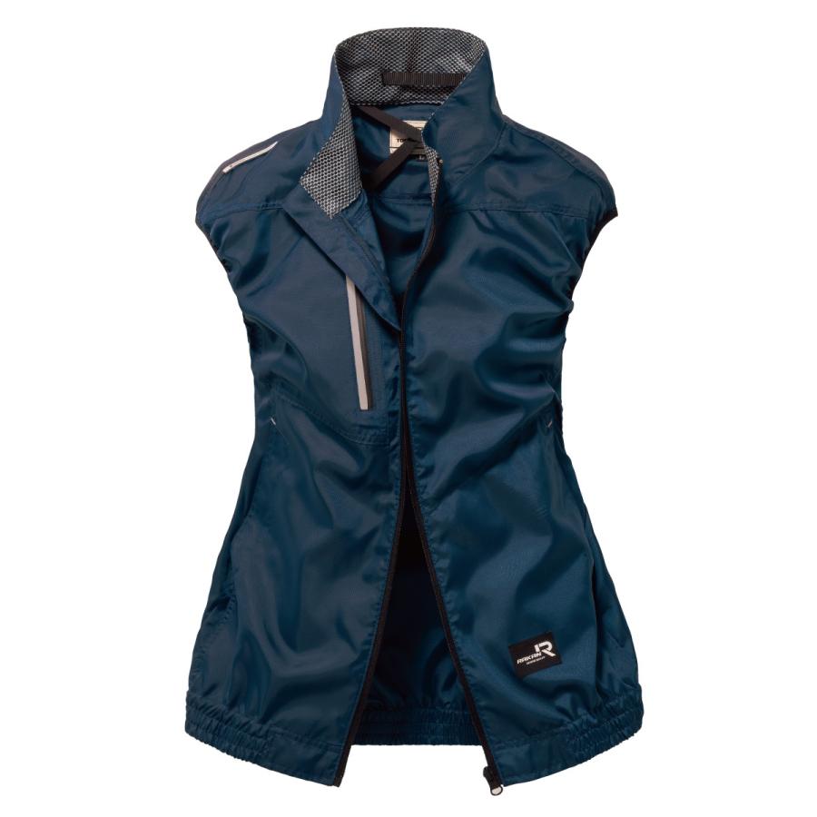 空調作業服 熱中症対策 服のみ 深みのある玉虫調の光沢感 激涼の通風性 便利な電池操作 ポリエステル100% ベスト トルネードラカン TR1591【02.在庫限り】 |  | 01