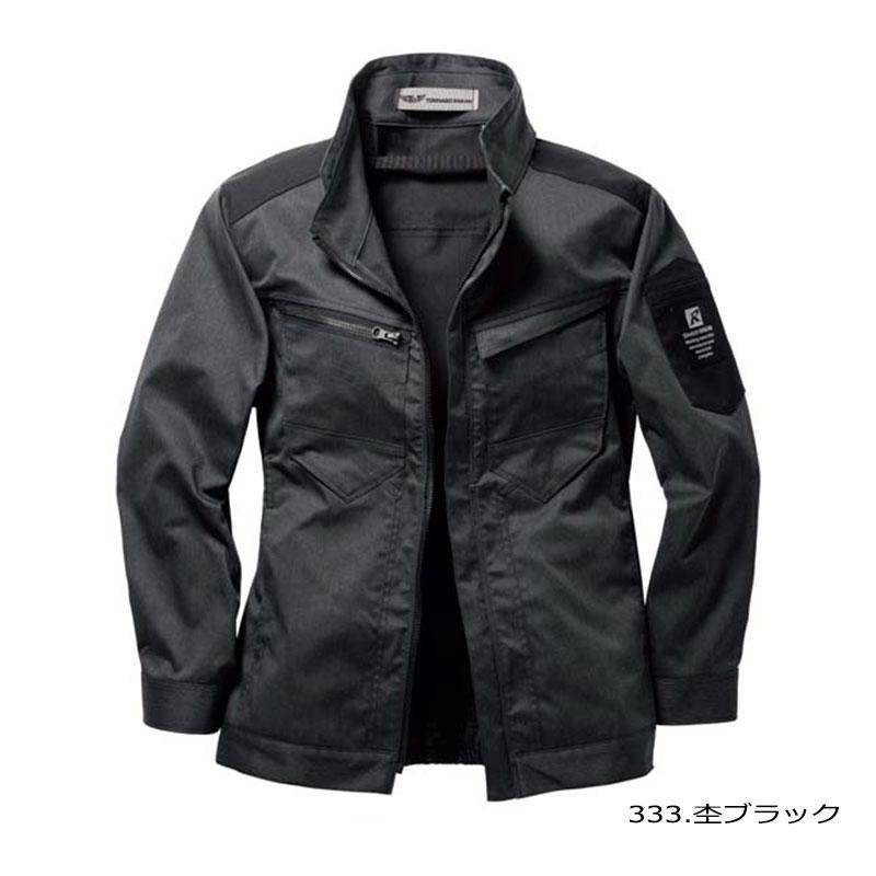 トルネードラカン 空調空冷服 熱中症 長袖 服のみ ストレッチ ポリエステル 綿 激涼の通風性 便利な電池操作 TORNADO RAKAN 夏 外作業 メンズ レディース TR3561 |  | 02