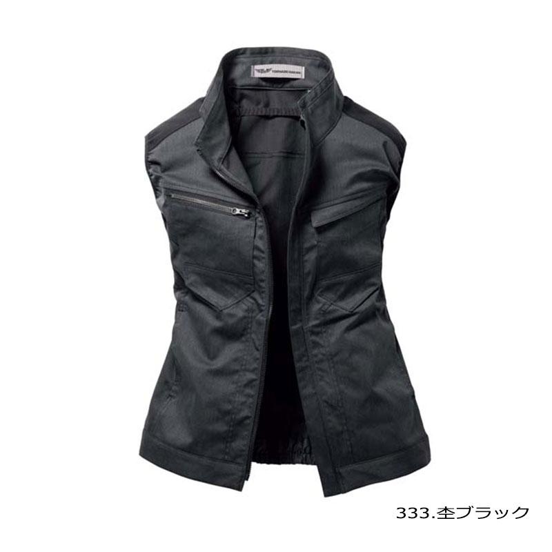 トルネードラカン 空調空冷服 熱中症 ベスト 服のみ ストレッチ ポリエステル 綿 通風性 便利な電池操作 TORNADO RAKAN 夏 外作業 メンズ レディース TR3591 |  | 02