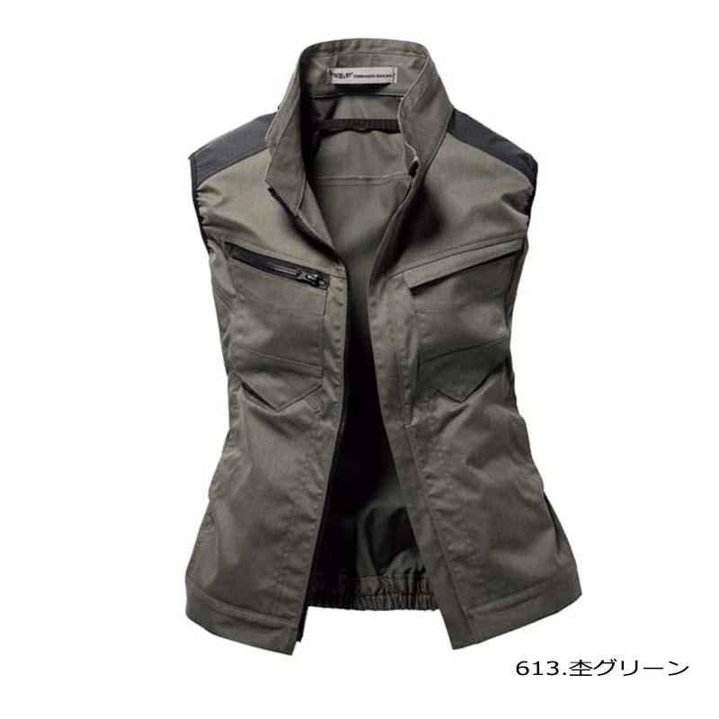 トルネードラカン 空調空冷服 熱中症 ベスト 服のみ ストレッチ ポリエステル 綿 通風性 便利な電池操作 TORNADO RAKAN 夏 外作業 メンズ レディース TR3591 |  | 03