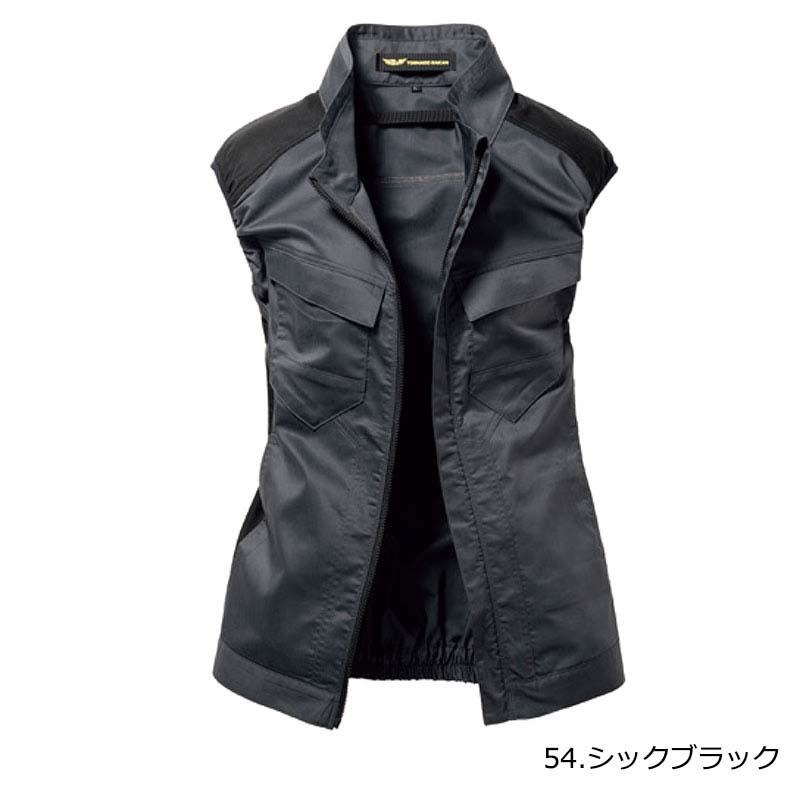 トルネードラカン 空調空冷服 熱中症対策 ベスト 服のみ ストレッチ ポリエステル 綿 激涼の通風性 企業 TORNADO RAKAN 夏 外作業 メンズ レディース TR3592 |  | 04