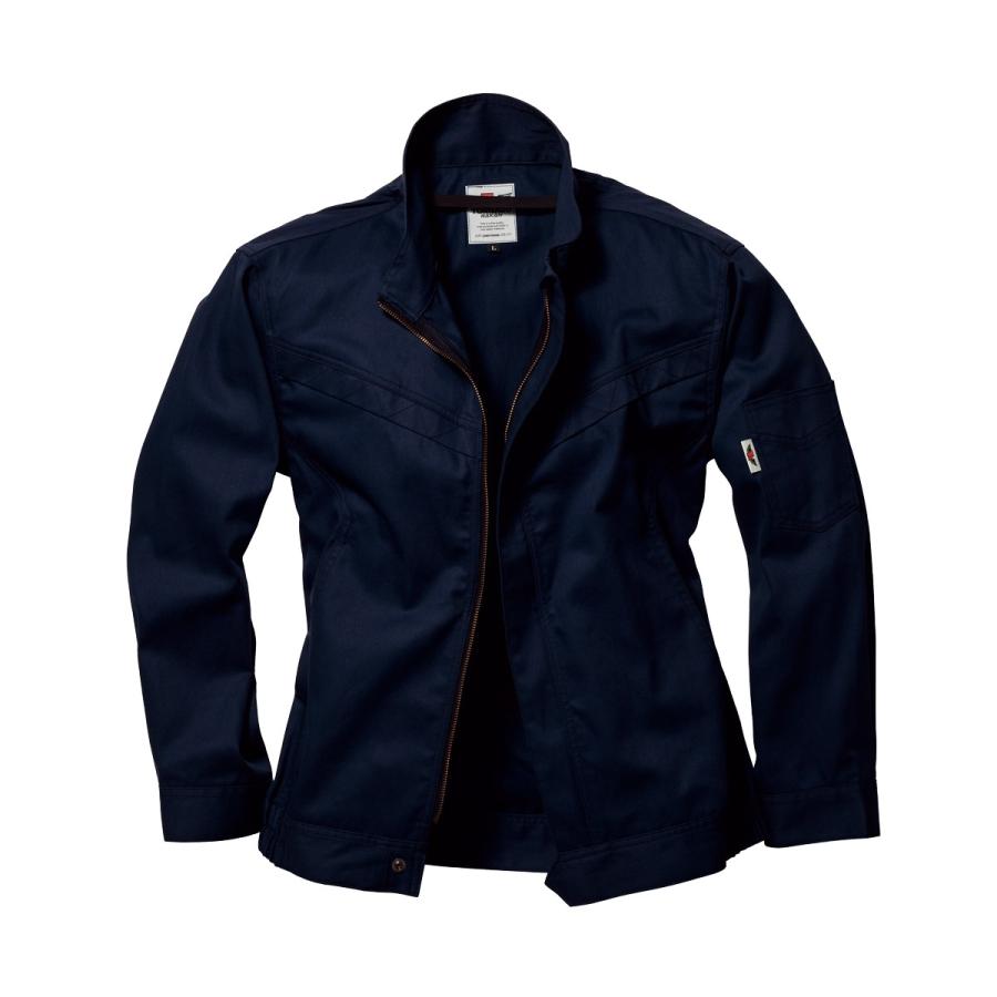 空調空冷服 熱中症対策 服のみ 長袖ブルゾン 綿100% 火の粉や油汚れに強い 肉厚で丈夫 撃涼の通風性 楽らく電池操作 トルネードラカン TR5161【在庫限り】 |  | 01