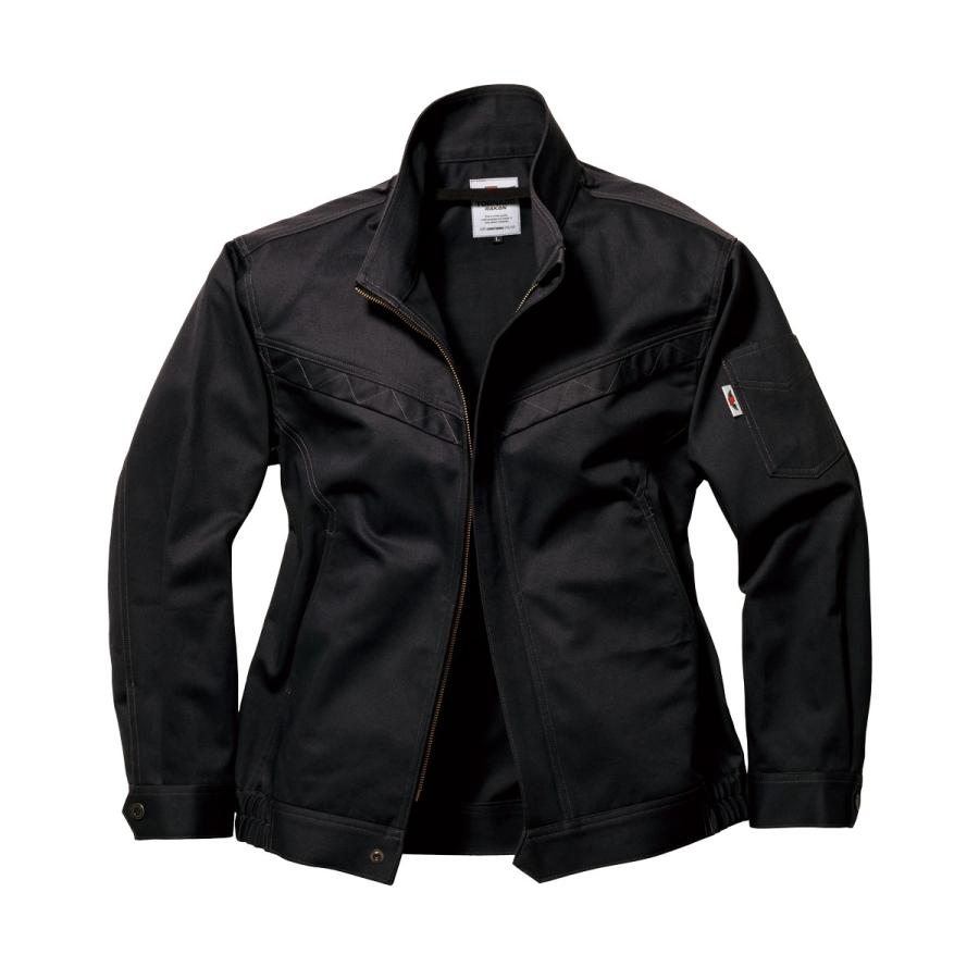 空調空冷服 熱中症対策 服のみ 長袖ブルゾン 綿100% 火の粉や油汚れに強い 肉厚で丈夫 撃涼の通風性 楽らく電池操作 トルネードラカン TR5161【在庫限り】 |  | 03