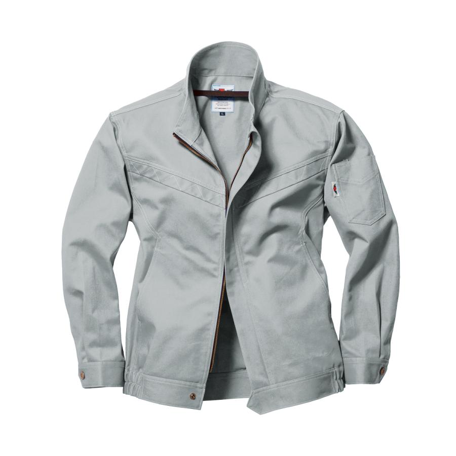 空調空冷服 熱中症対策 服のみ 長袖ブルゾン 綿100% 火の粉や油汚れに強い 肉厚で丈夫 撃涼の通風性 楽らく電池操作 トルネードラカン TR5161【在庫限り】 |  | 04