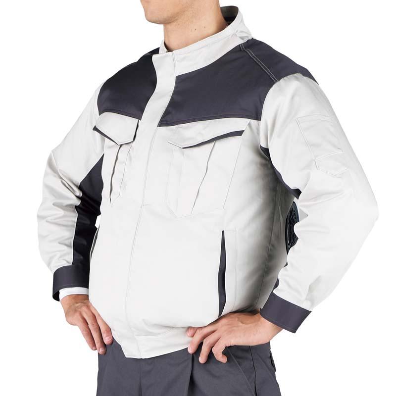 トルネードラカン 熱中症対策 空調空冷服 長袖 綿100% 服のみ TORNADO RAKAN 夏 外作業 メンズ レディース TR5461 |  | 05