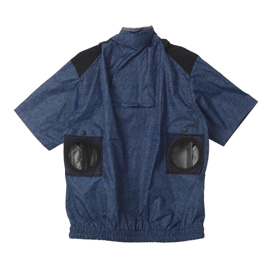 空調作業服 熱中症対策 服のみ 遮熱UVカット 激涼の通風性 便利な電池操作 アルミ遮光  フルハーネス対応半袖ブルゾン トルネードラカン TRA1451【在庫限り】 |  | 04