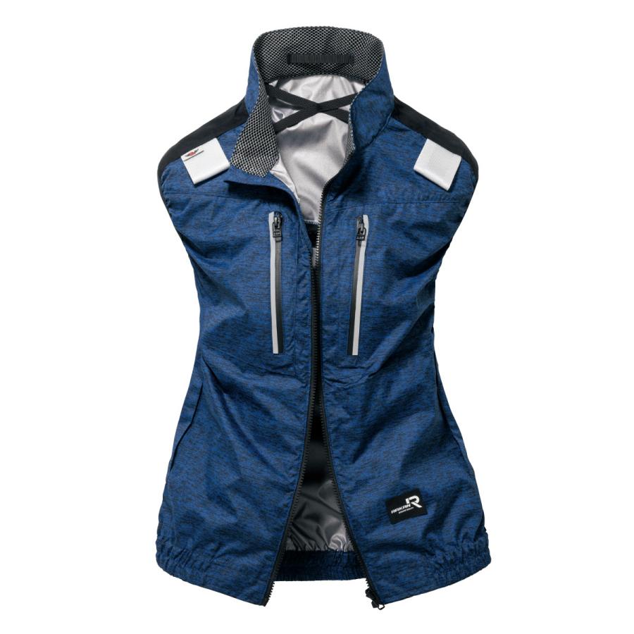 空調作業服 熱中症 熱中症対策 服のみ 遮熱UVカット 激涼の通風性 便利な電池操作 アルミ遮光  フルハーネス対応ベスト トルネードラカン TRA1491【在庫限り】 |  | 01